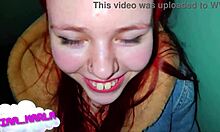 Kız arkadaşından yüz sikişi ve ağıza boşalma içeren POV videosu