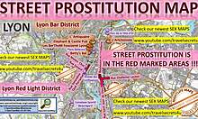 Callgirls și prostituate adolescente europene din Lyon, Franța