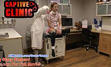 Η Stacey Shepards με τα τέλεια βυζιά και τα μικρά της στήθη σε νοσοκομειακό περιβάλλον - δείτε ολόκληρο το βίντεο στην κλινική αιχμαλώτων com