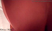 Intenziven seks s seksi amaterskim parom v domačem videu